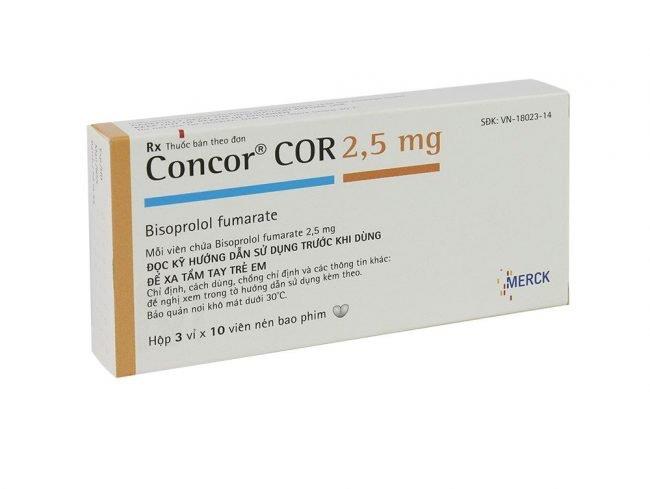 Vše, co potřebujete vědět o Concor® (Bisoprolol fumarát)