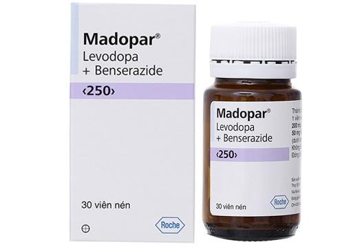 Madopar (levodopa) pro Parkinsonovu chorobu a preventivní opatření