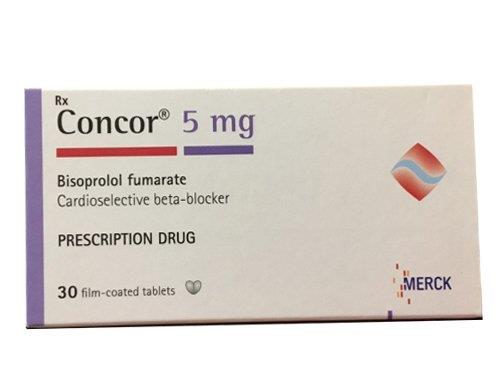 Vše, co potřebujete vědět o Concor® (Bisoprolol fumarát)