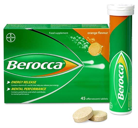 Berocca (vitamíny B, C a minerály): Zdroj energie pro tělo a věci, které je třeba poznamenat