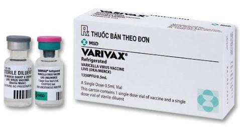 Varivax vakcína proti planým neštovicím (USA): Cena, použití, dávkování, vedlejší účinky