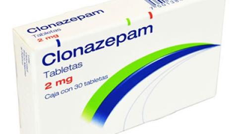 Clonazepam: Antiepileptikum, antikonvulzivní lék