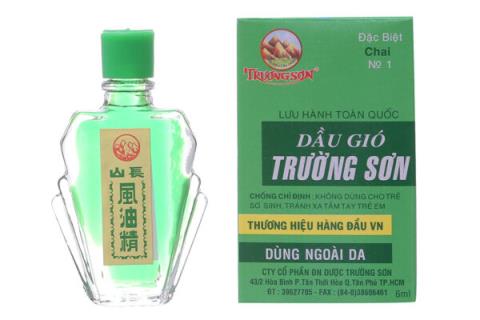 Truong Son Wind Oil: Cena, efekty a poznámky při použití