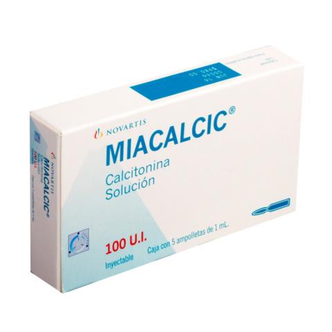 Co víte o léku Miacalcic bone disease (kalcitonin)?