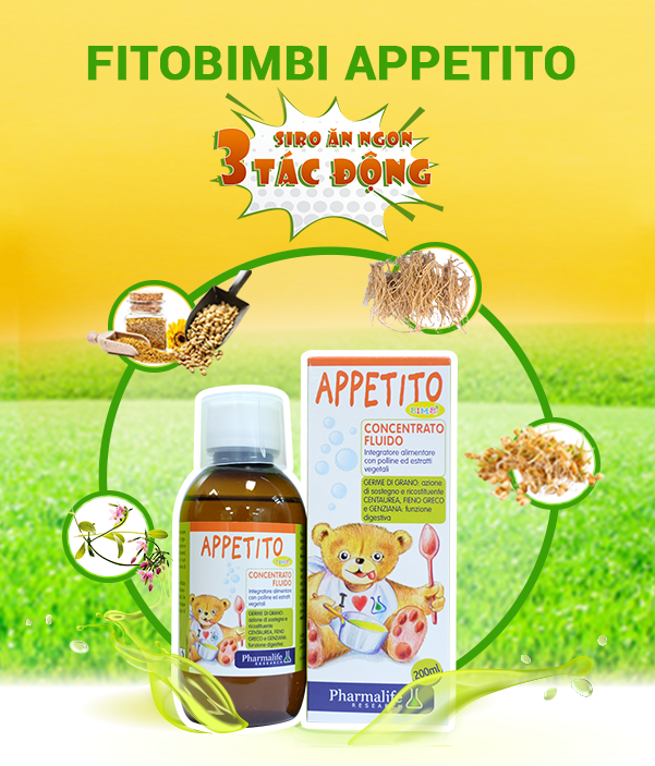 Je Fitobimbi Appetito lahodný sirup pro děti dobrý?